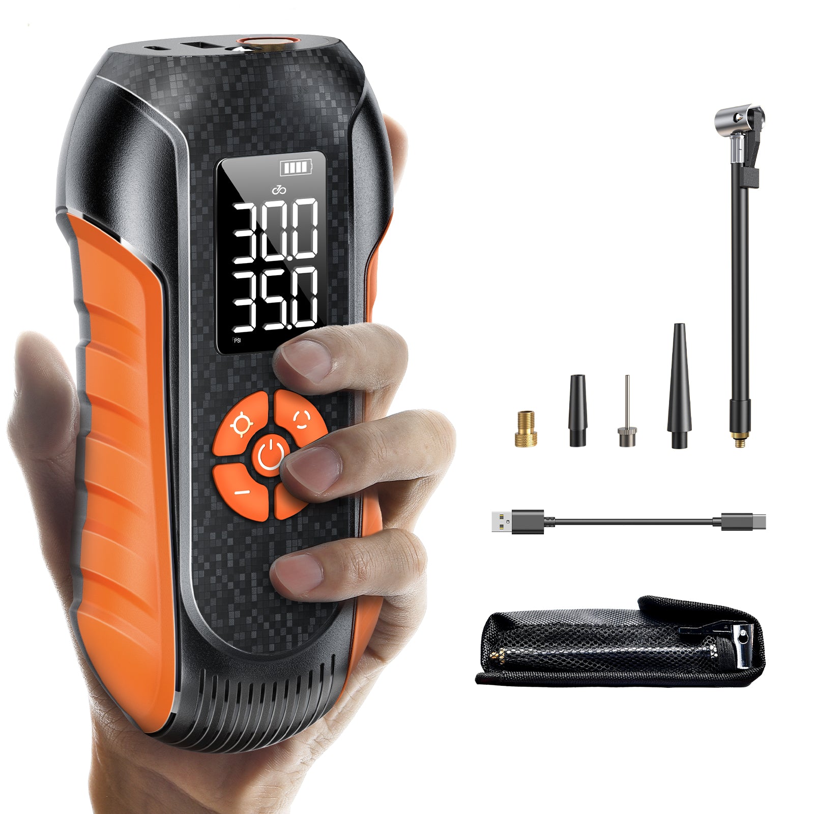 Lisen Portable Tire Inflator