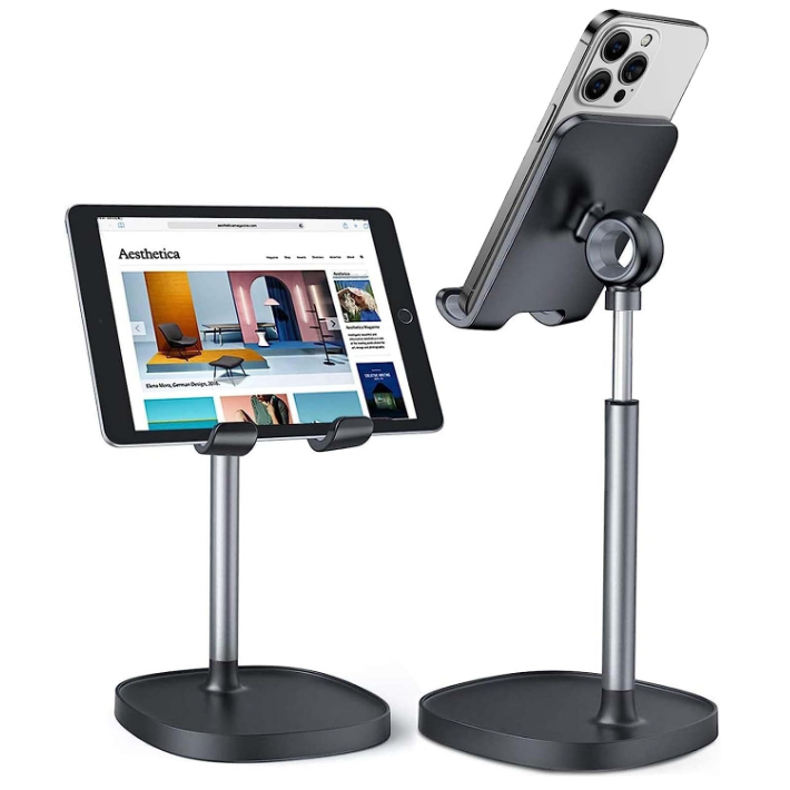 Lisen Adjustable Cell Phone Stand for Desk