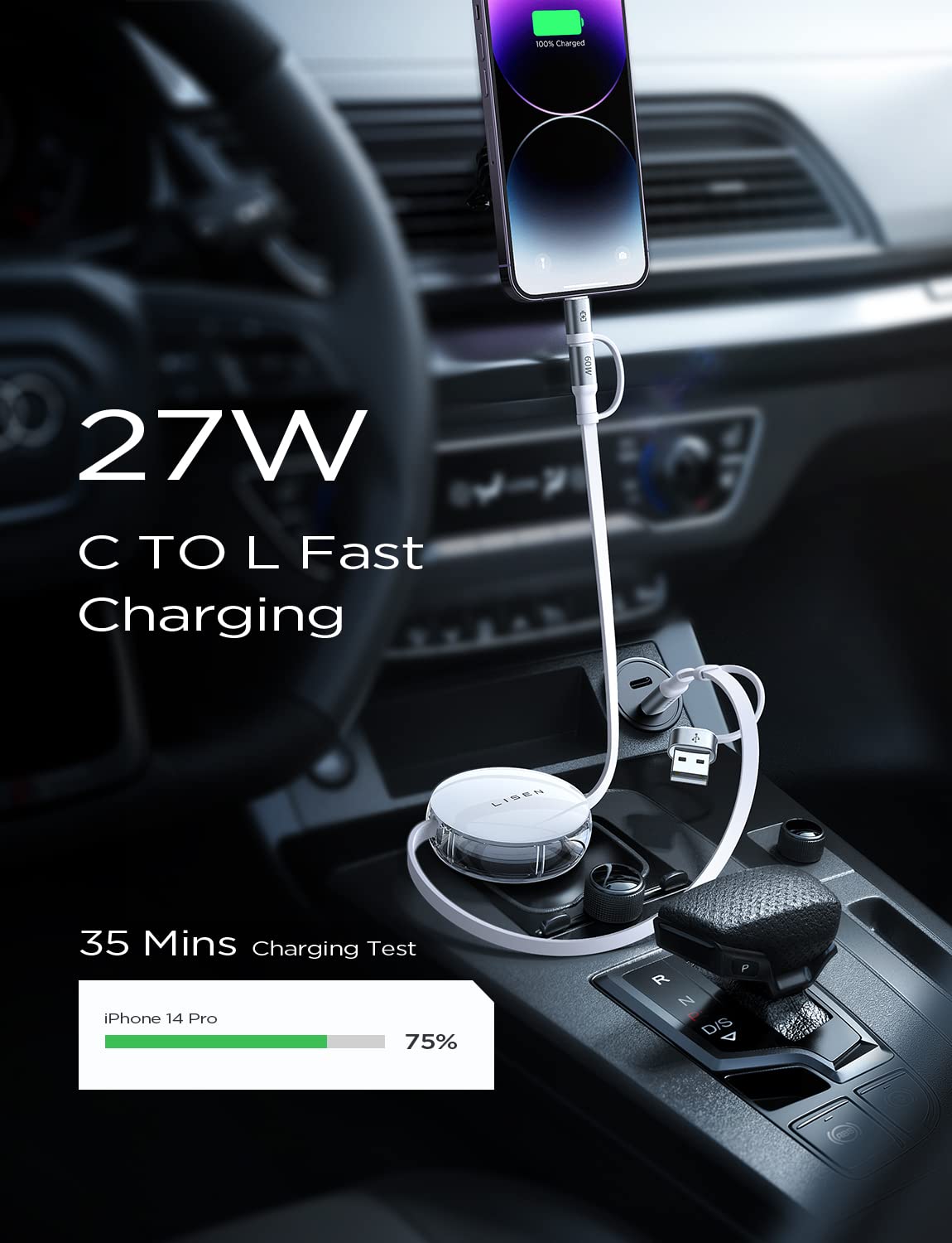Lisen Multi Fast Charging Cable