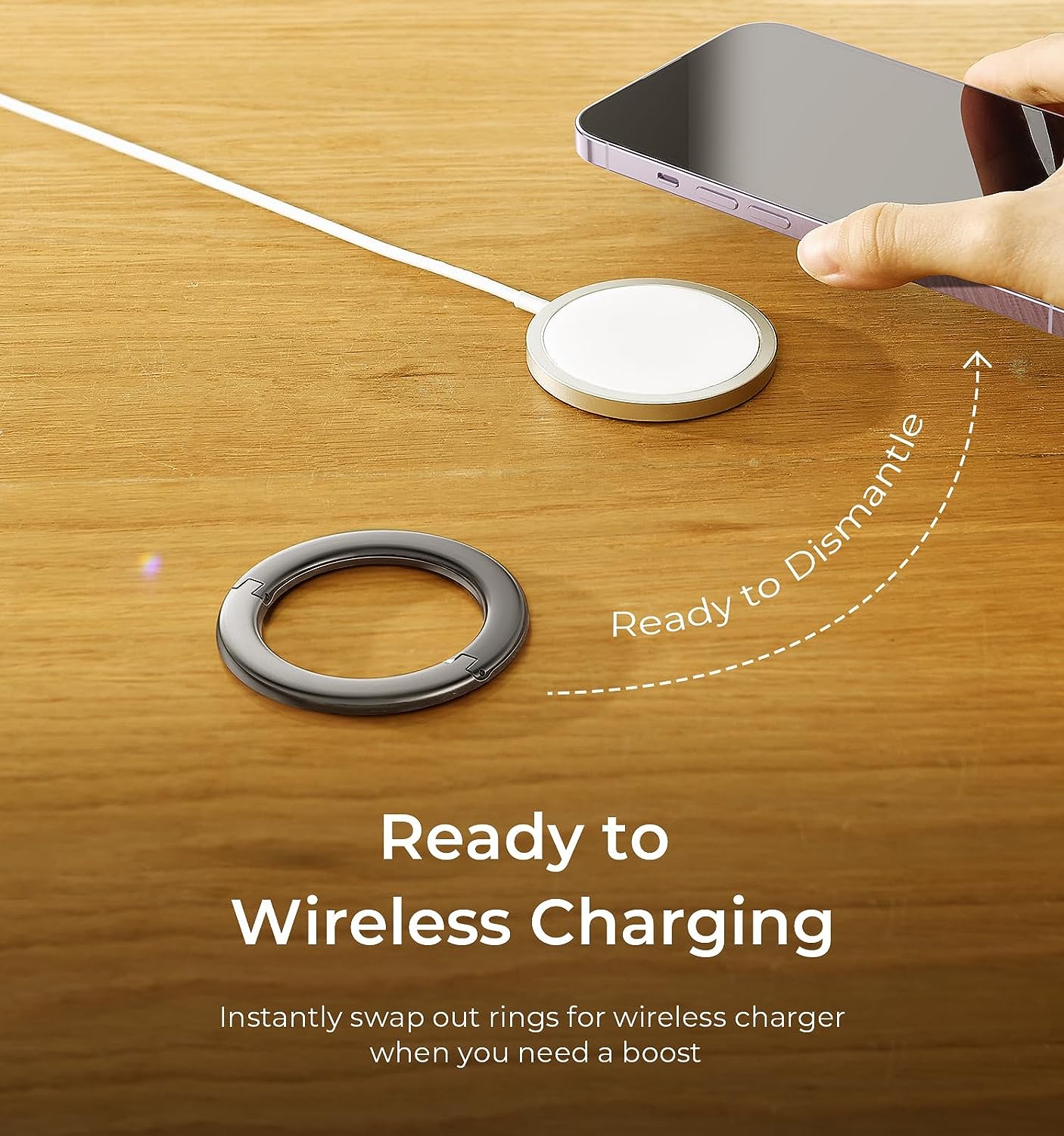 Lisen Magsafe Phone Grip Holder
