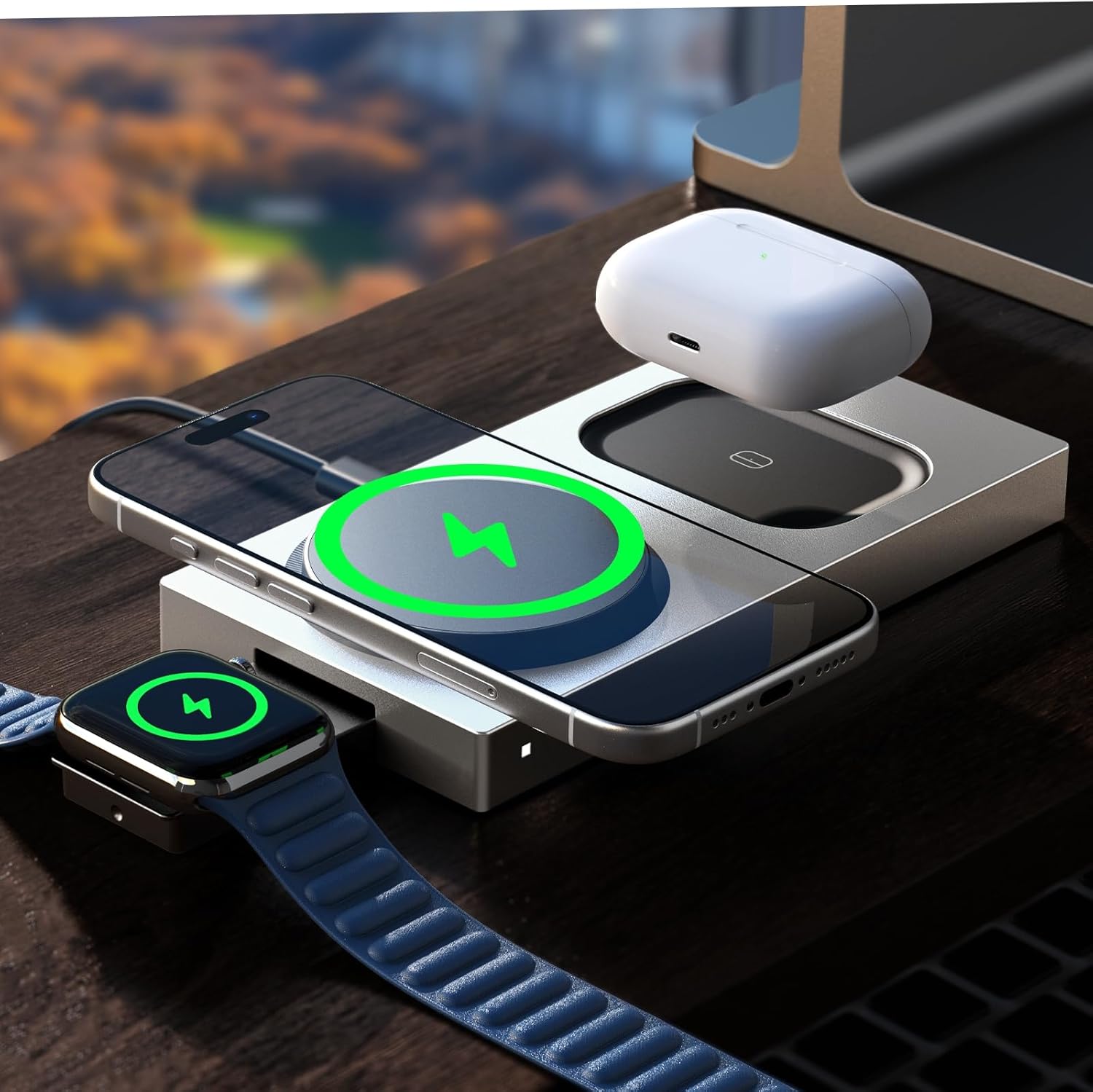LISEN for iPhone 16 Charging Station Apple