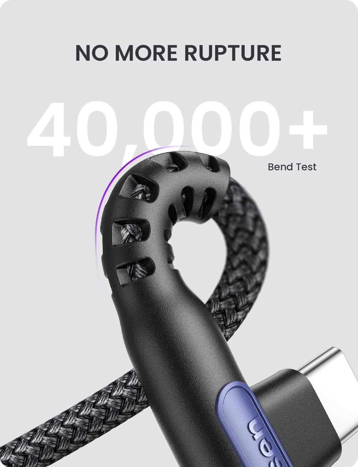 Lisen 90-Degree USB-C Fast Charging Cables
