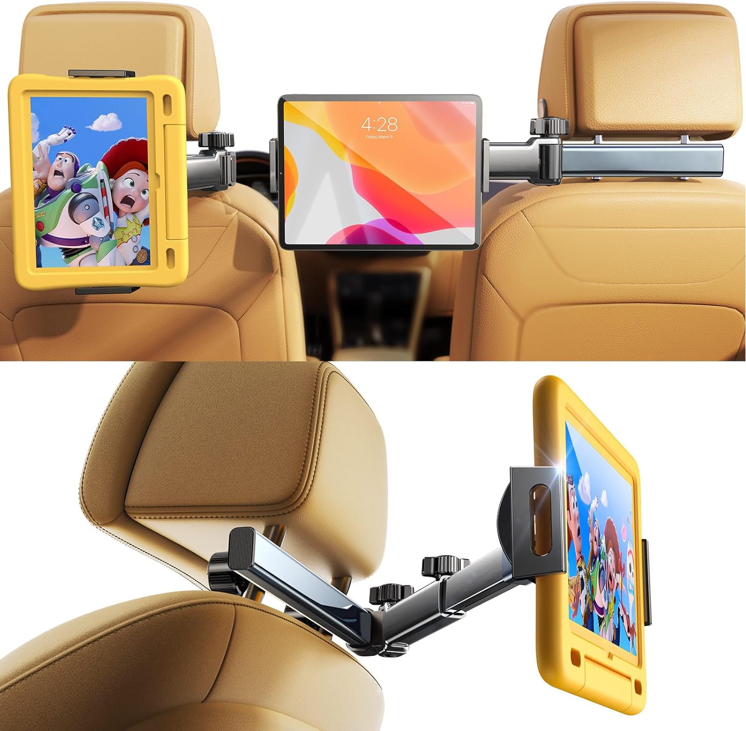 Jok Back Seat Ipad Holder Car Holder For Ipad Car Seat Console