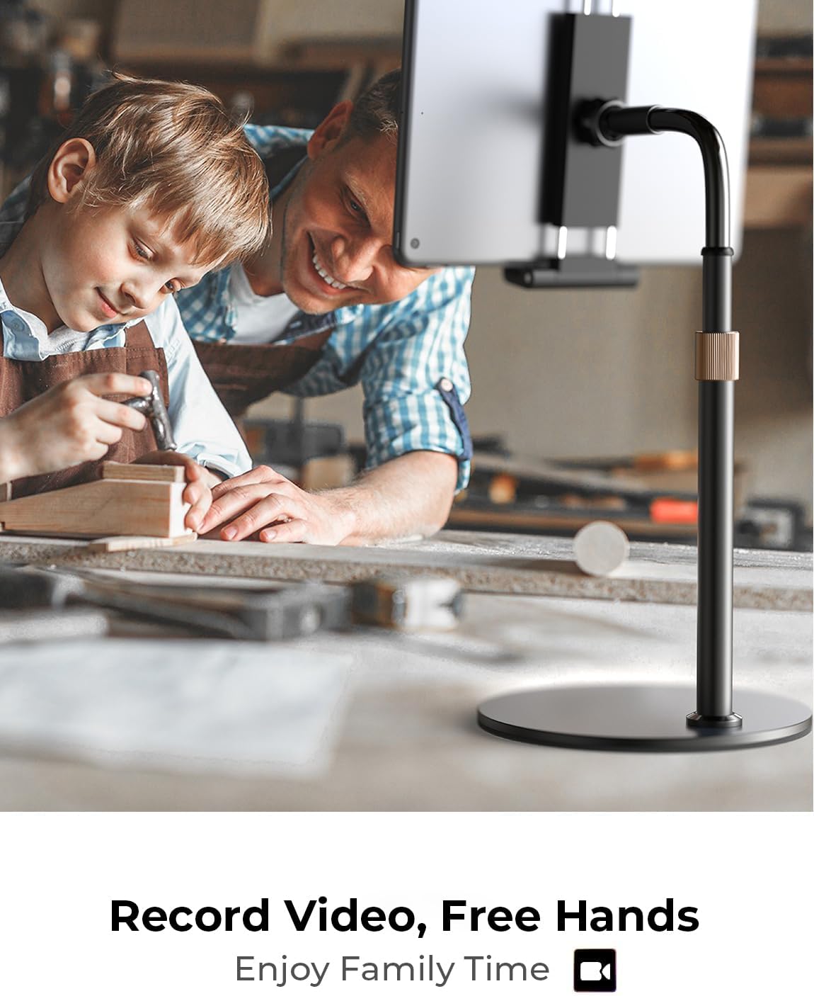 Lisen Adjustable Tablet Stand for Desk