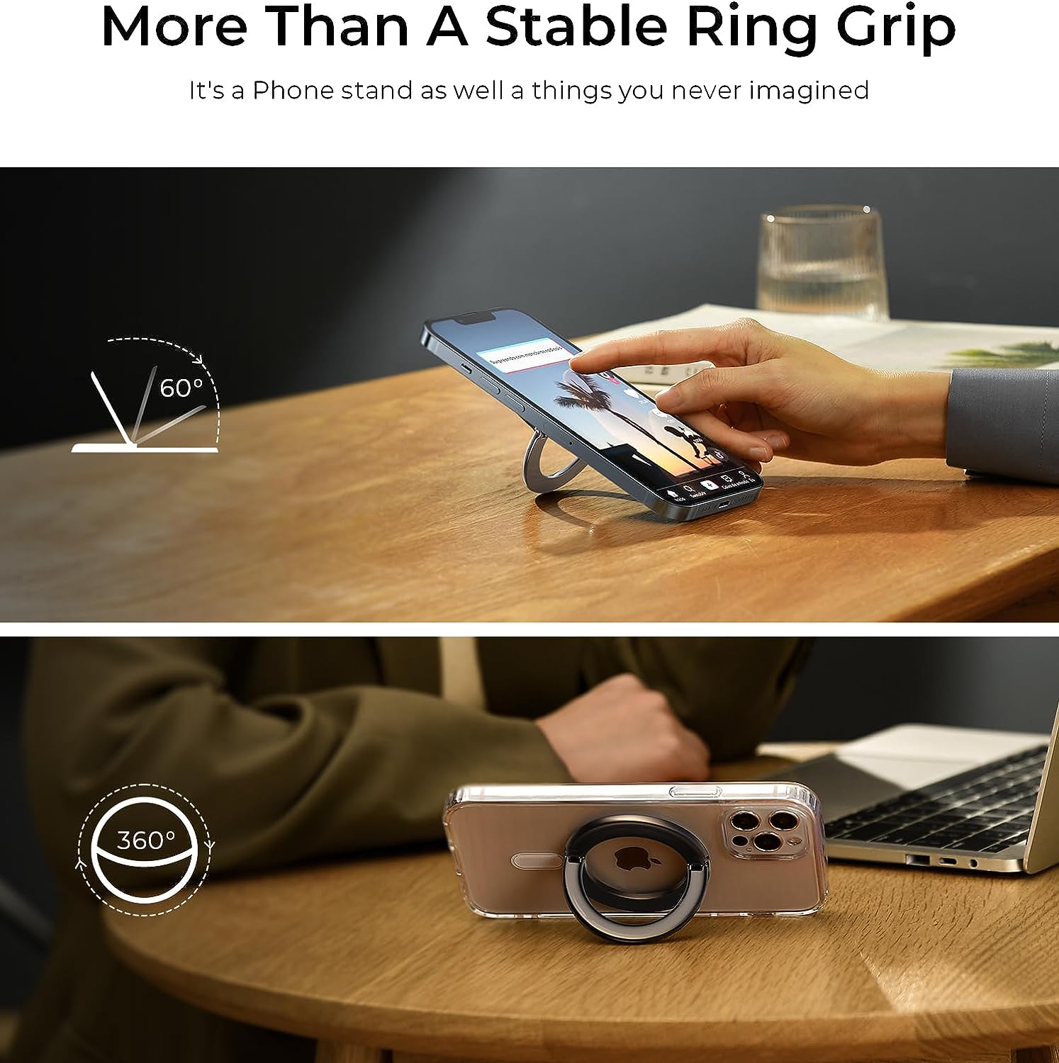 Lisen Magsafe Phone Grip Holder