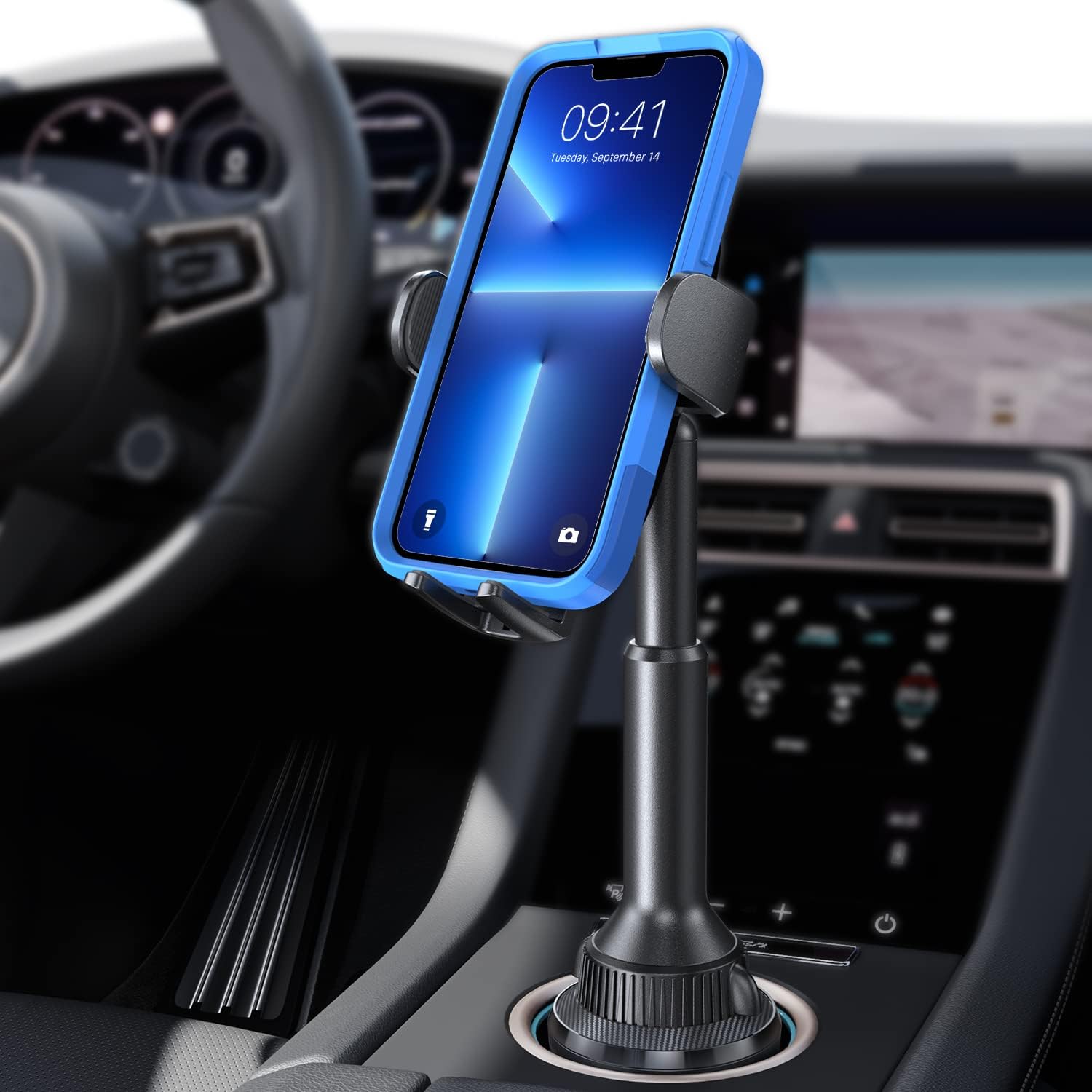 Lisen Cup Holder Phone Mount for Car