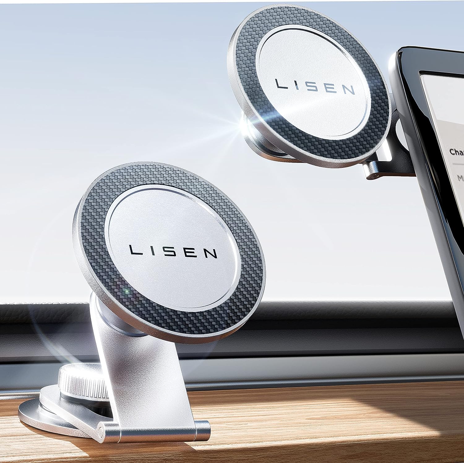 Lisen Tesla MagSafe Phone Mount Holder