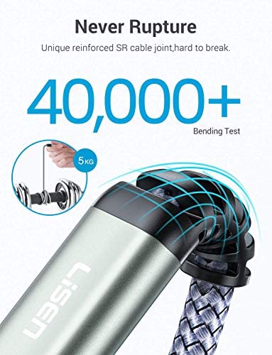 Lightning to USB-A Cable (10ft / 3m) - Lisen