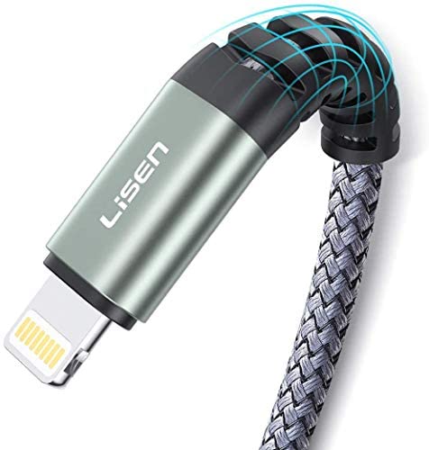 Lightning to USB-A Cable (10ft / 3m) - Lisen