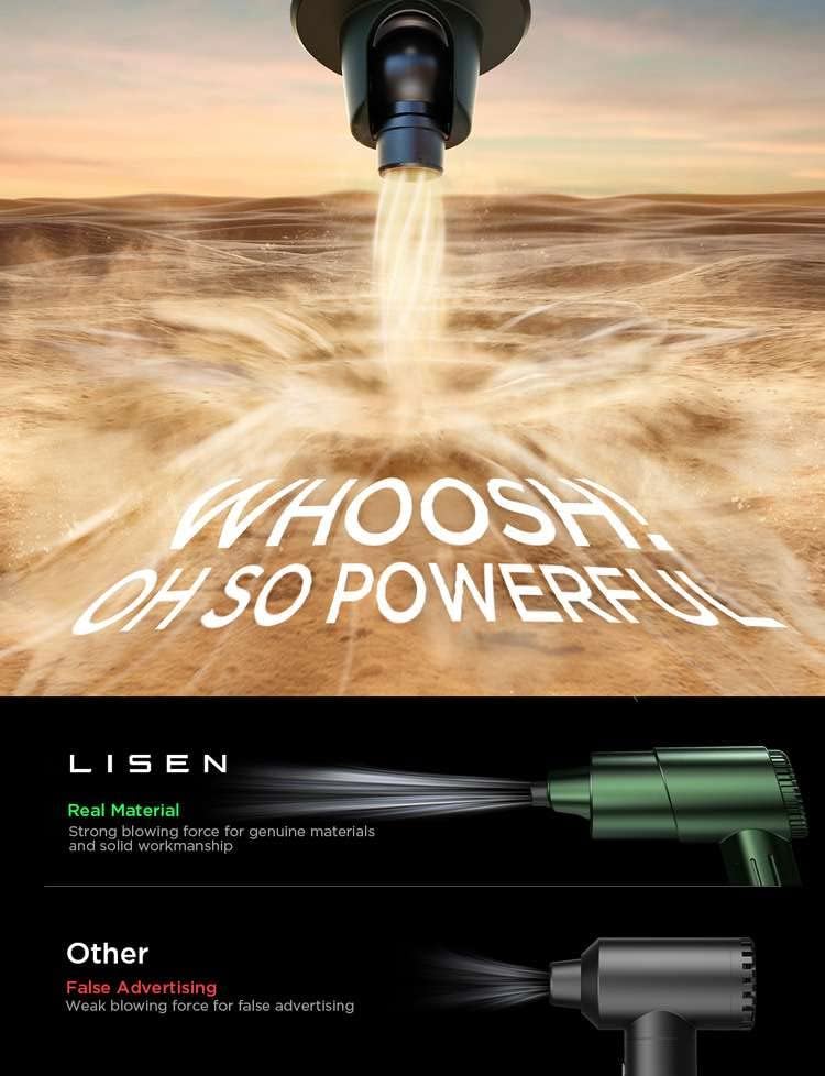 Lisen Electric Compressed Air Duster
