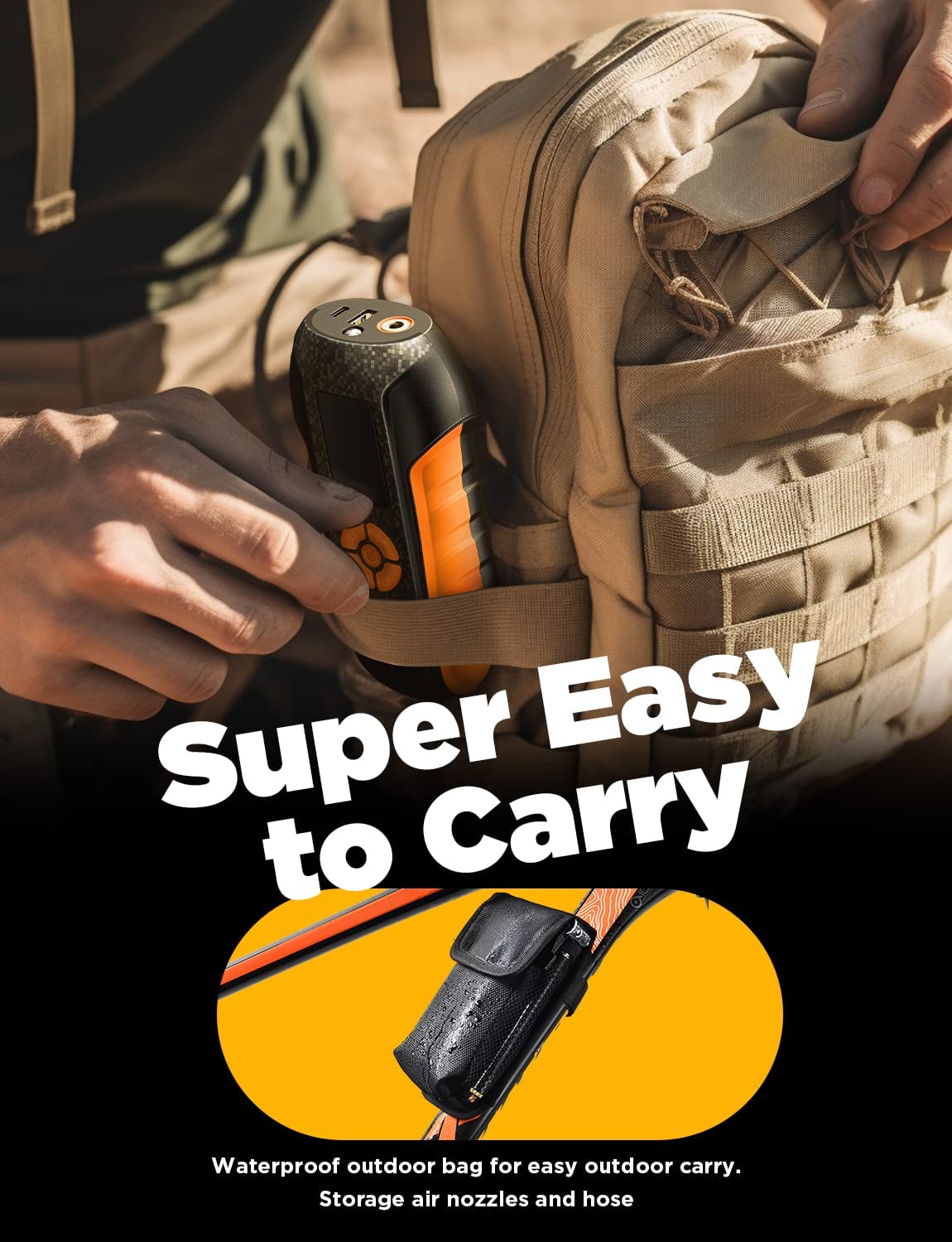 Lisen Portable Tire Inflator