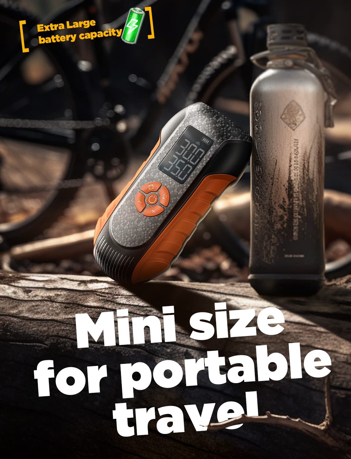 Lisen Portable Tire Inflator