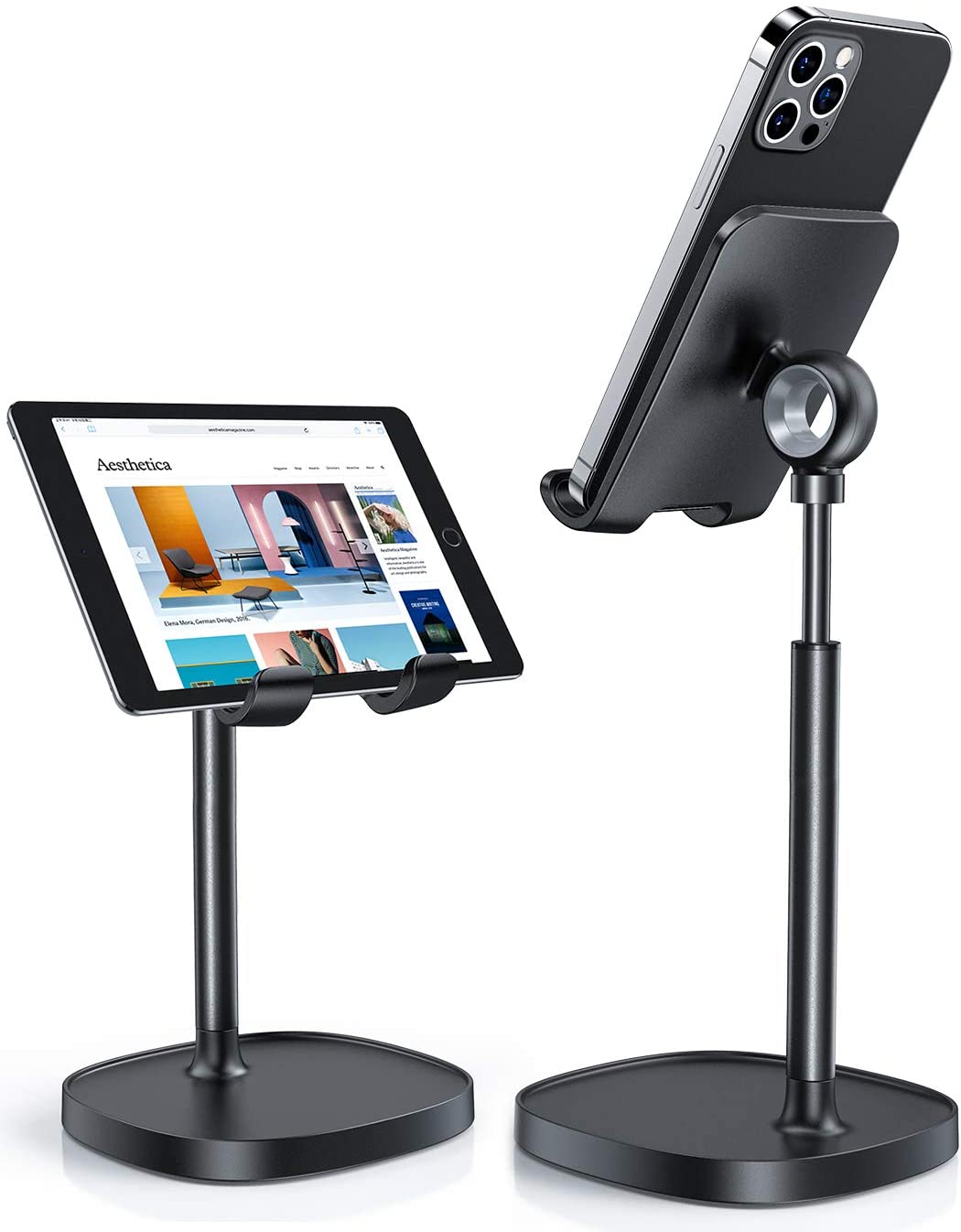 Lisen Adjustable Cell Phone Stand for Desk