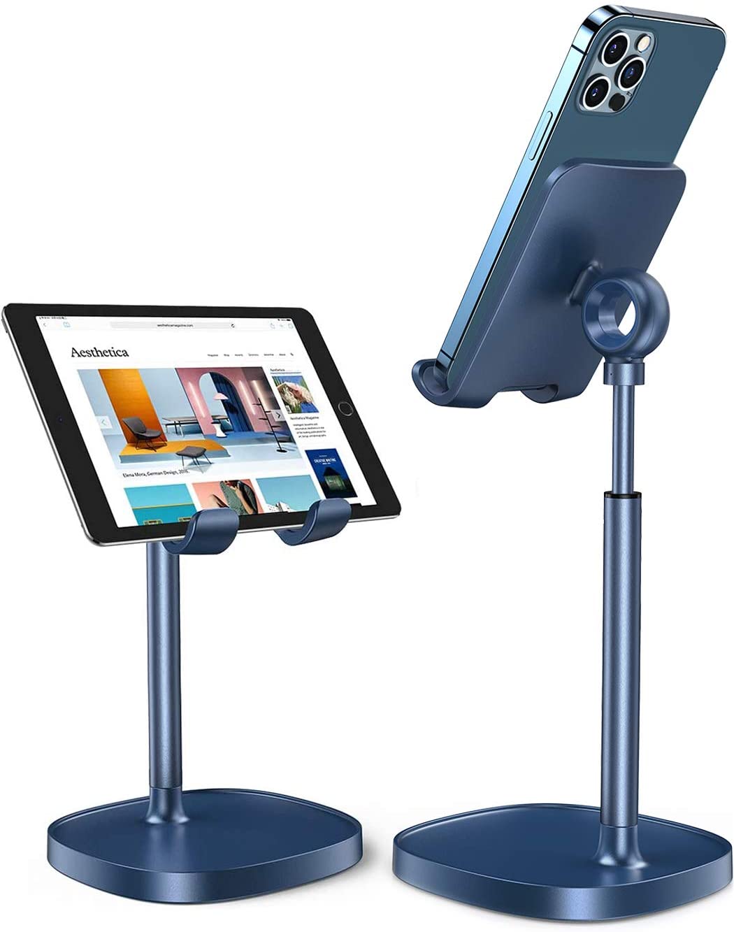 Lisen Adjustable Cell Phone Stand for Desk