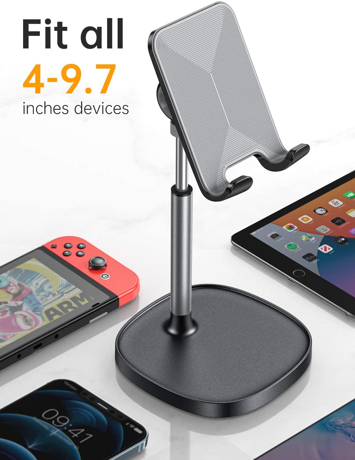  OCYCLONE Phone Stand, Adjustable Height and Angle Cell