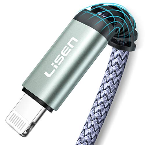 Lightning Cable (6.6ft) 2 colors - Lisen
