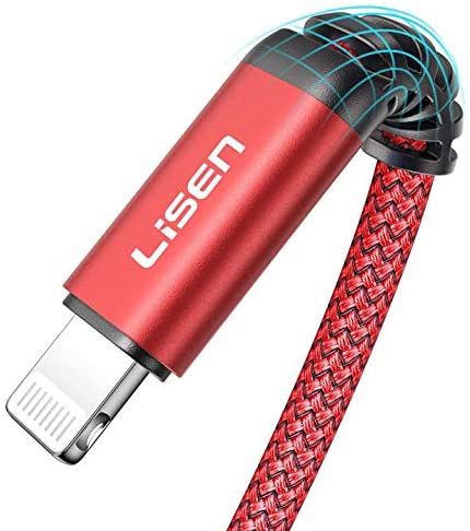 Lightning Cable (6.6ft) 2 colors - Lisen